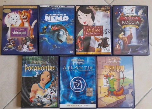 Dvd walt disney atlantis - dvd,