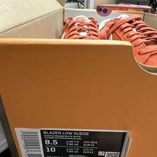 Nike Blazer Basso Scamosciato