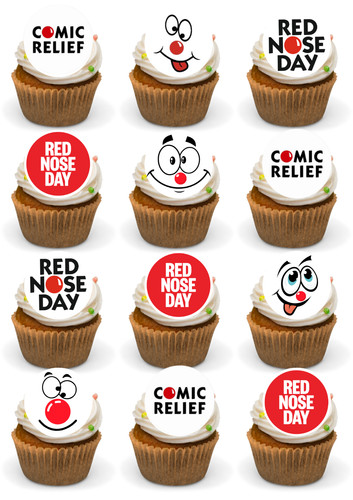 100 topper per cupcake - x, wafer