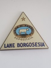 pubblicità placca smaltata