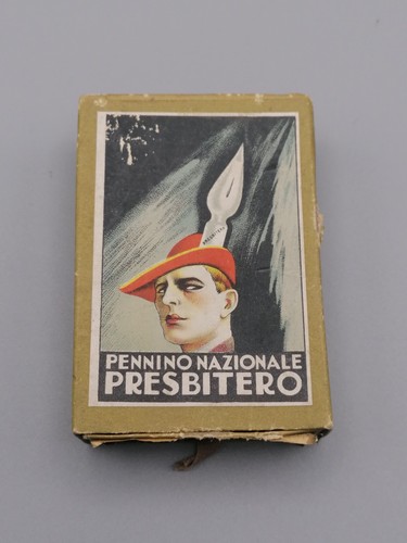 Antica scatola pennino - scatola,