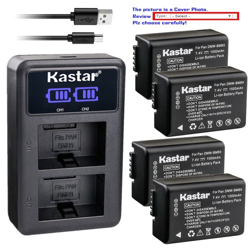 Kastar battery lcd dual - battery,