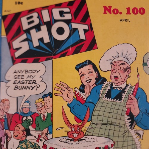 Big shot 100 columbia comics - columbia,