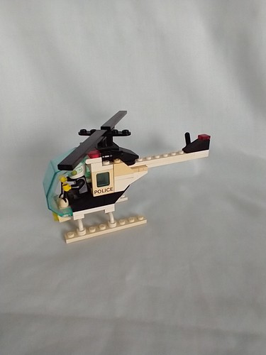 Legoland 6642 elicottero - legoland, 6642-