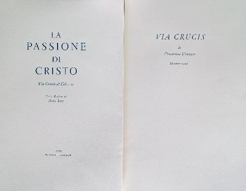 Passione cristo via - la,