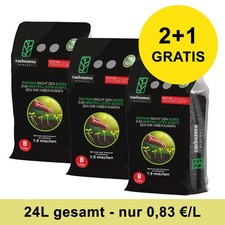 Biochar 3 x 8L (24L) 2+1