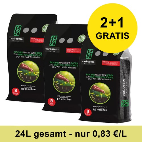 Biochar 2 1 - 3, 8l