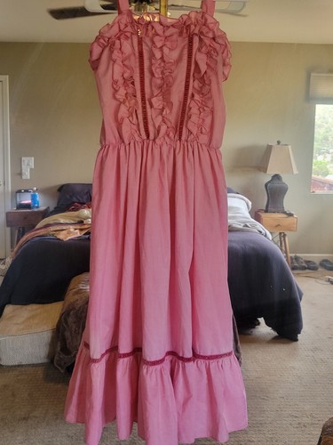 Abito vintage anni - anni, rosa