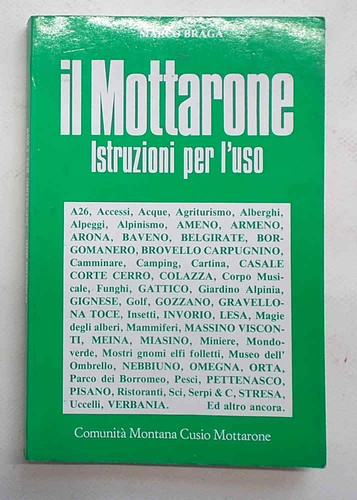 Braga mottarone istruzioni - il,