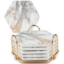 Sottobicchieri per Bevande Assorbenti, Sottobicchieri per Tavolo nel Legno 4984