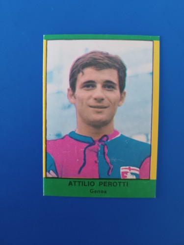 Figurina perotti genoa album - perotti,