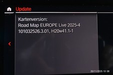 Aggiornamento navigazione originale BMW Road Map Europa LIVE2025-4 incl. chiavetta USB e FSC