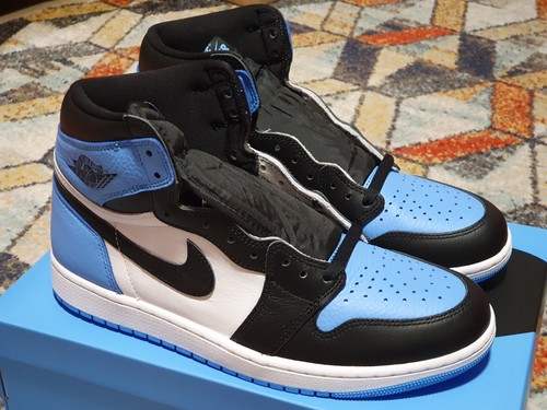 Nike air jordan high - jordan, toe