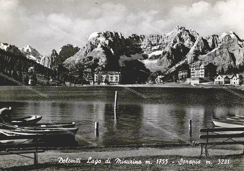 El474 cartolina lago - el474,