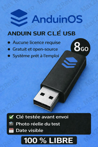 Clé usb linux - usb, –