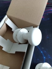 Coppia appendini Bianco per