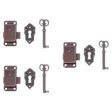  3 Pcs Lucchetto D'epoca Per