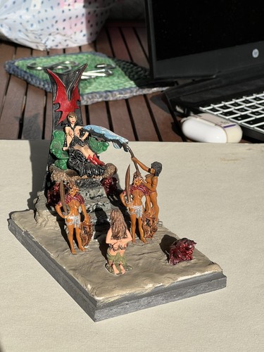 Diorama vintage sanderson - diorama,