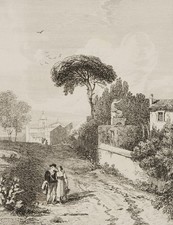 B. PINELLI (1781-1835), Villa