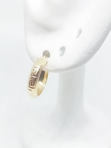 Orecchini oro giallo forma - a,