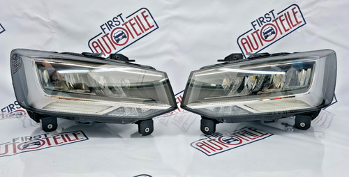 Audi 81a set fari - audi, anteriori