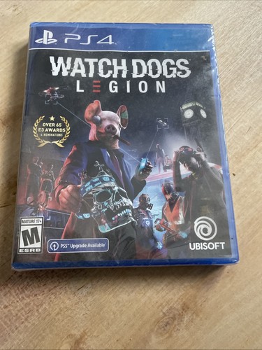Watch dogs legion sigillato - dogs:,