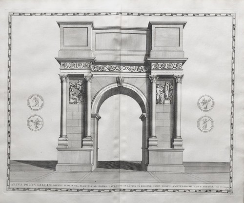 Roma arco - arco, di