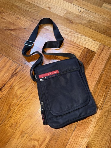 Borsa prada tracolla - prada, nylon