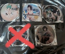 Sottobicchiere acrilico Azur Lane Animate Cafe