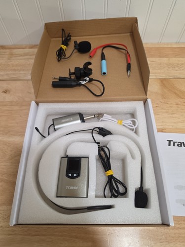 Travor sistema microfonico - sistema,