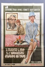 MANIFESTO poster 4F IL MARITO