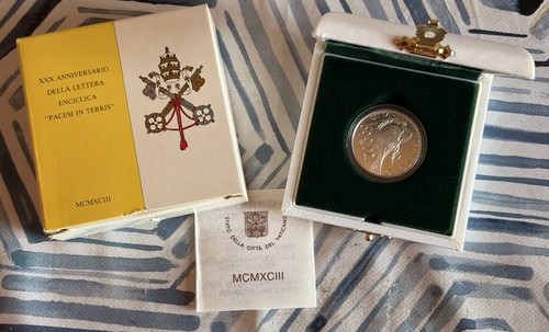 Vaticano 500 lire 1993 - lire,