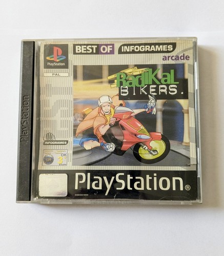 Radikal bikers ps1 playstation - radikal,