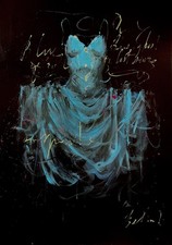 LUCA BELLANDI gouache su