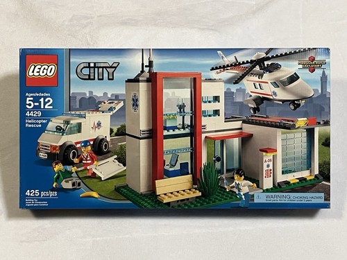Lego city 4429 elicottero - 4429,