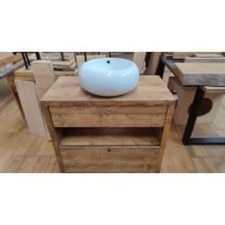 Mobile bagno legno massello
