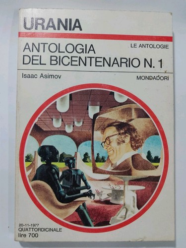 Asimov antologia del - asimov,