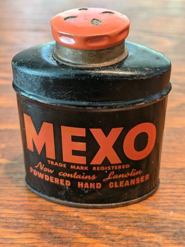 Sapone mano vintage mexo in - a,