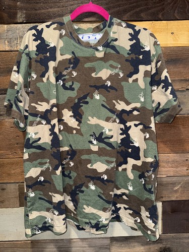 Shirt mimetica off white - mimetica,