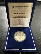 Moneta 500 lire PRESIDENZA ITALIANA NELLA COMUNITÀ EUROPEA - Anno 1985