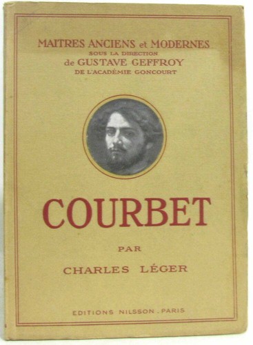 Courbet collection maîtres - courbet, collection: