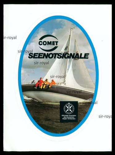 Adesivo pubblicitario comet - pubblicitario,
