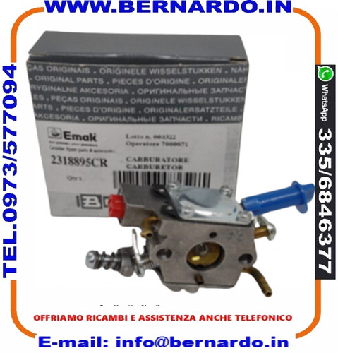 Carburatore originale motosega - carburatore,