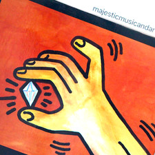 KEITH HARING ART COVER JOHN