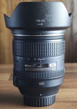 Nikon AF-S NIKKOR 24-120mm f/4G ED VR Obbiettivo - Nero