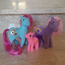 Lotto My Little Pony G1 Princess Blue Royal Sapphire Nice N Spicy