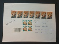 Repubblica Storia Postale Italia Busta Raccomandata 2000 Biella 26 x 19 (VR171)