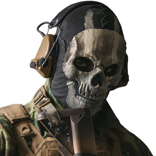 Maschera teschio balaclava - maschera,