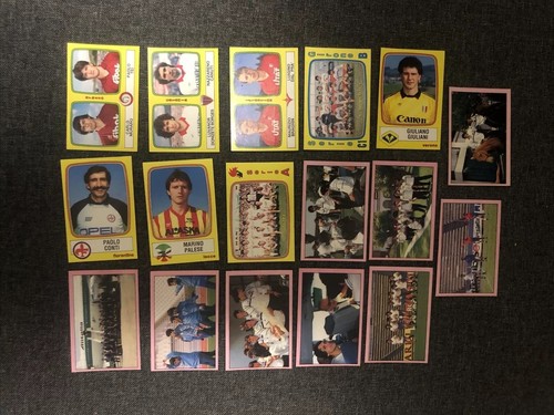 Panini calciatori 1985 - calciatori, 1985-86