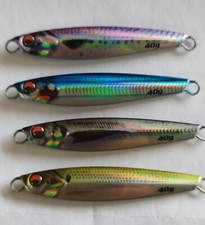 ARTIFICIALE  METAL JIG 40 GR